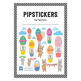 Pipsticks Pipsticks - Hop Air Balloons Sticker