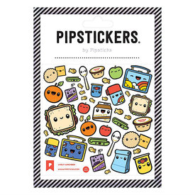Pipsticks Pipsticks - Lively Lunchbox Sticker