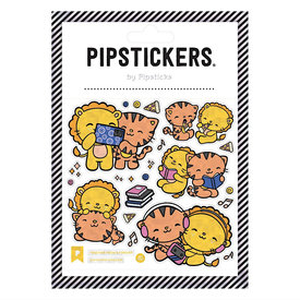 Pipsticks - Pets On Board Sticker