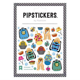 Pipsticks Pipsticks - Pets On Board Sticker
