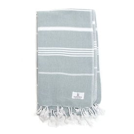 KT Woven KT Woven - Classic Turkish Towel - Almond Green