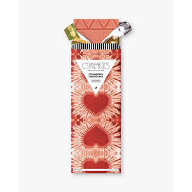 Compartes Chocolate Compartes Valentine's Strawberry Cheesecake Chocolate Bar
