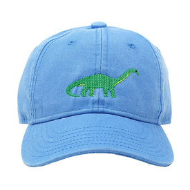 Harding Lane Harding Lane - Kids Baseball Hat - Brontosaurus - Light Blue