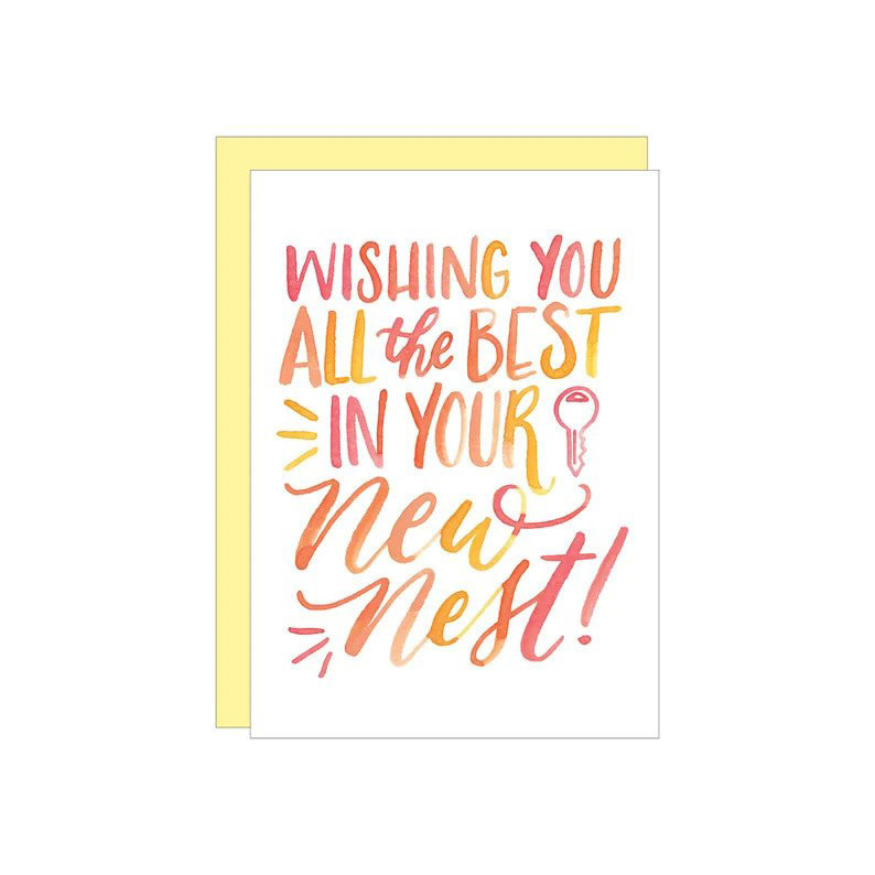 Katie Elizabeth Card - New Nest
