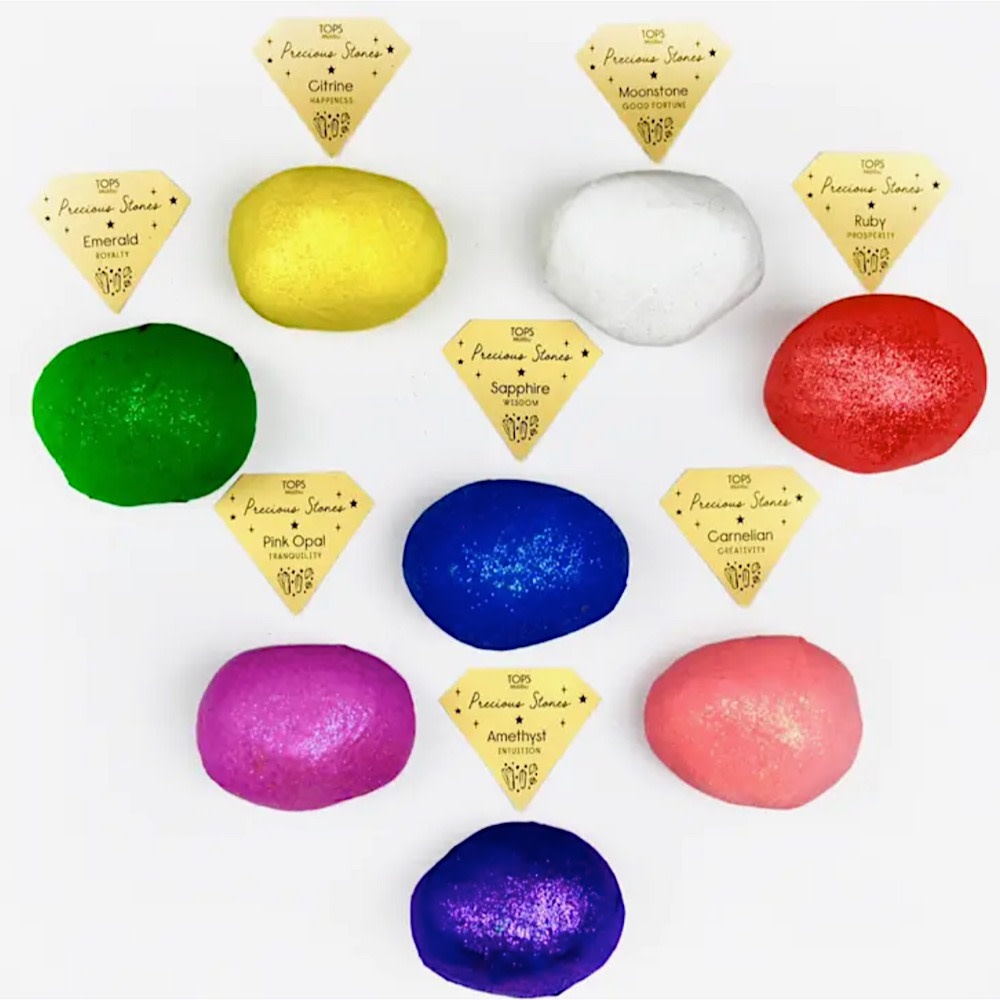 Tops Malibu Tops Malibu Mini Surprize Balls - Magical Precious Gemstones
