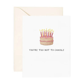 Amy Zhang Amy Zhang Card - Too Hot To Candle