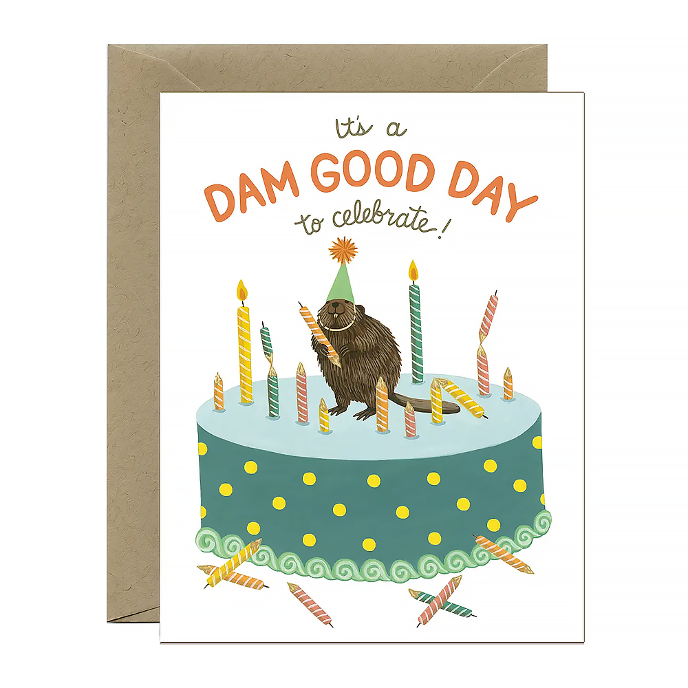 Yeppie Paper Yeppie Paper Card - Dam Good Day