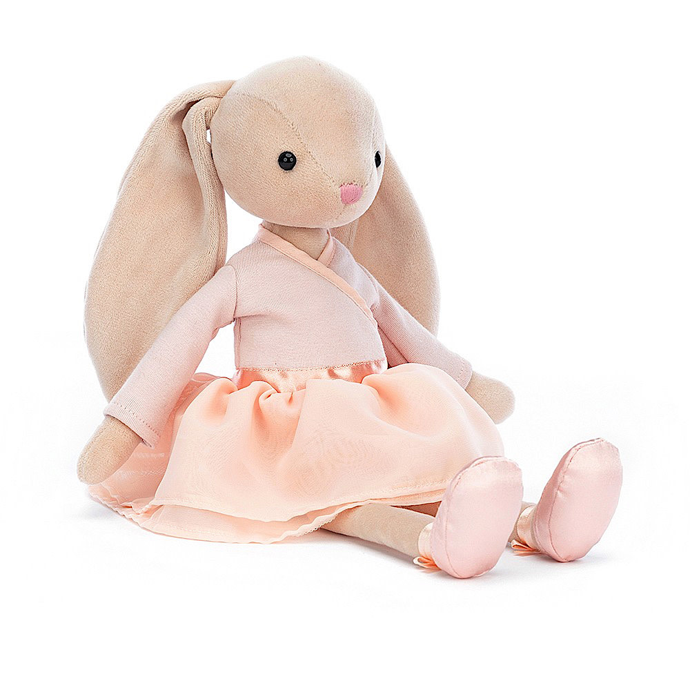 Jellycat - Lila Ballerina Bunny - 11 Inches