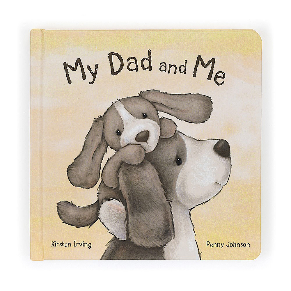 Jellycat - My Dad and Me Board Book