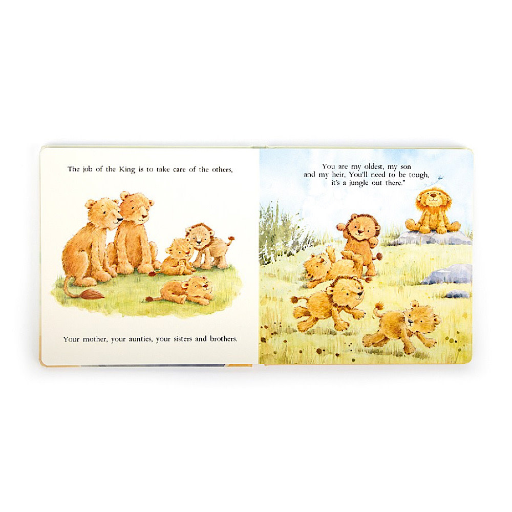 Jellycat - The Very Brave Lion Board Book