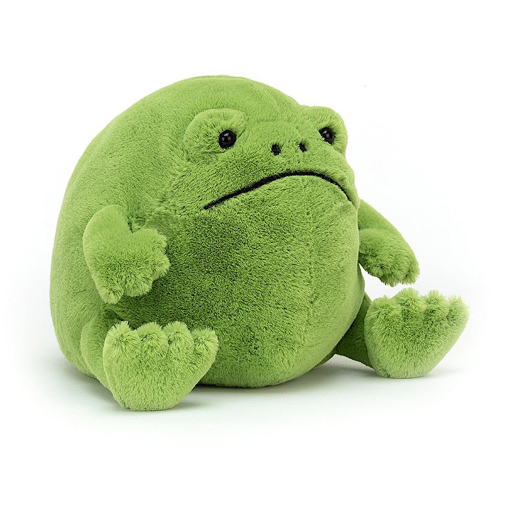 Jellycat Ricky Rain Frog - 7 Inches