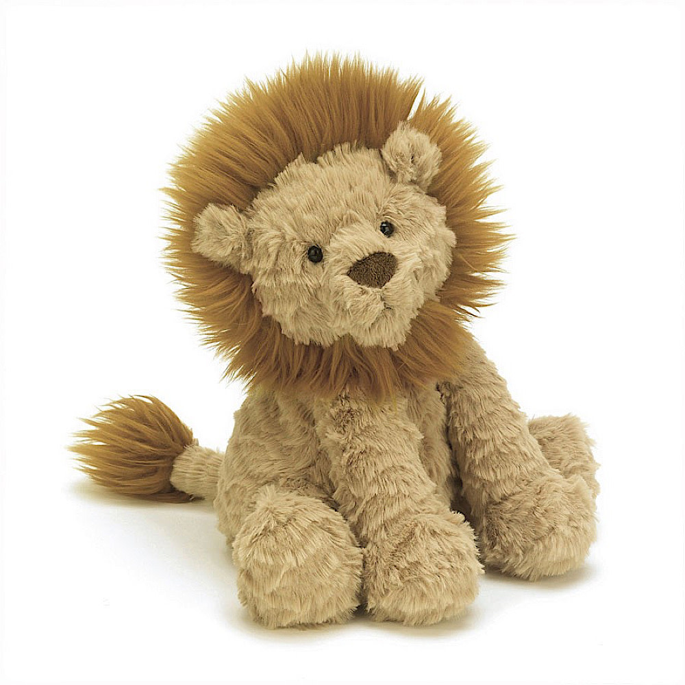 Jellycat Fuddlewuddle Lion - 9 Inches