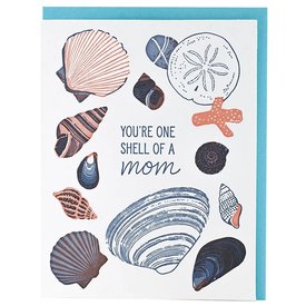 Smudge Ink Smudge Ink - Shells Mothers Day Card