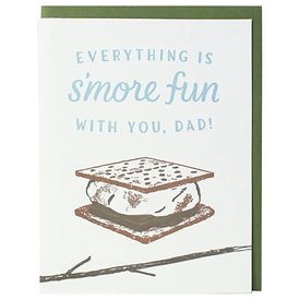 Smudge Ink Smudge Ink - S'more Fathers Day Card