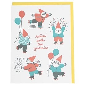 Smudge Ink Smudge Ink - Gnomies Birthday Card