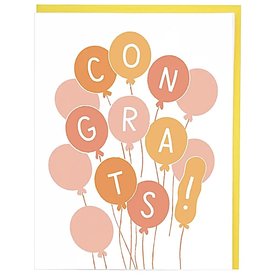 Smudge Ink Smudge Ink - Bunch of Balloons Card