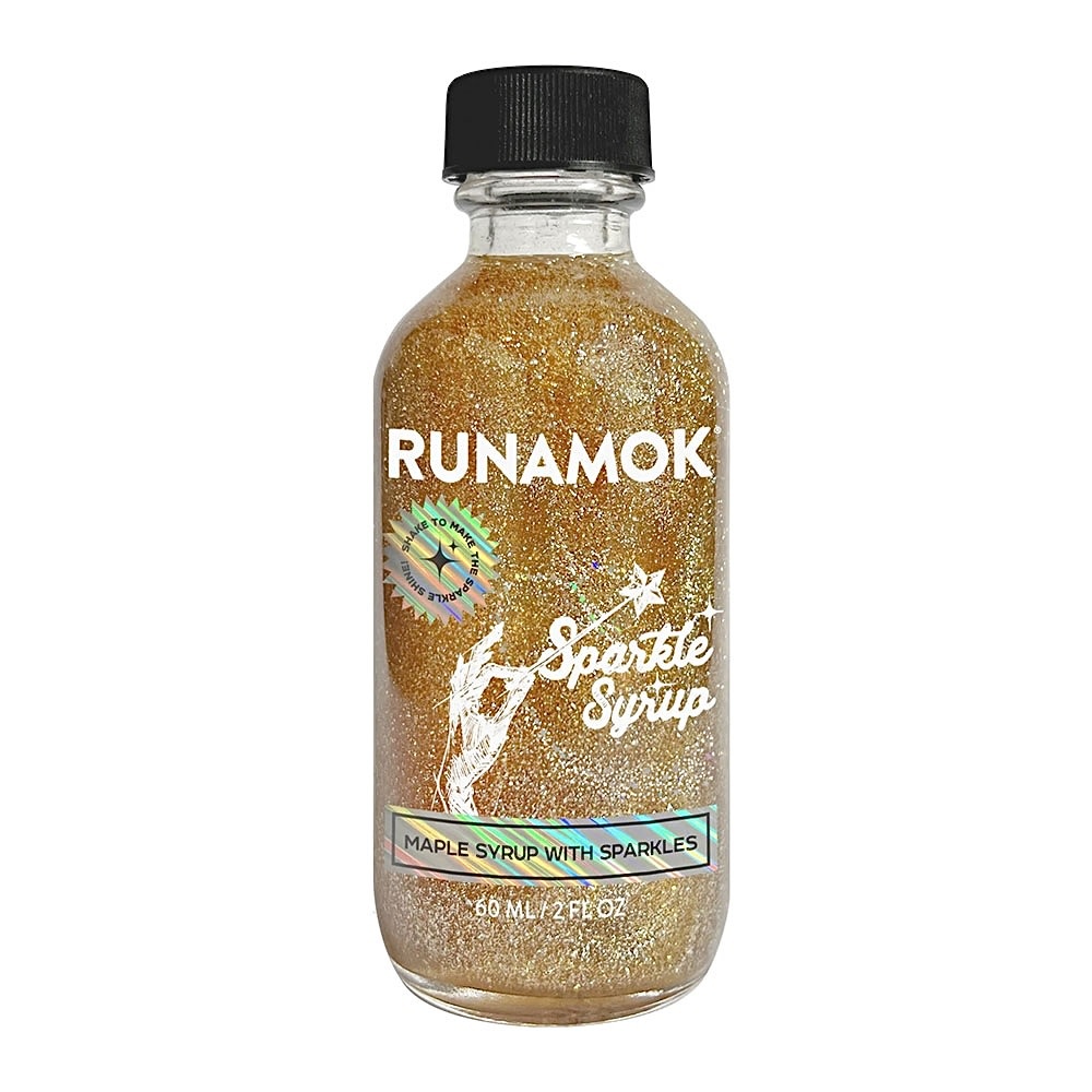 Runamok Maple Sparkle Maple Syrup - 60ML