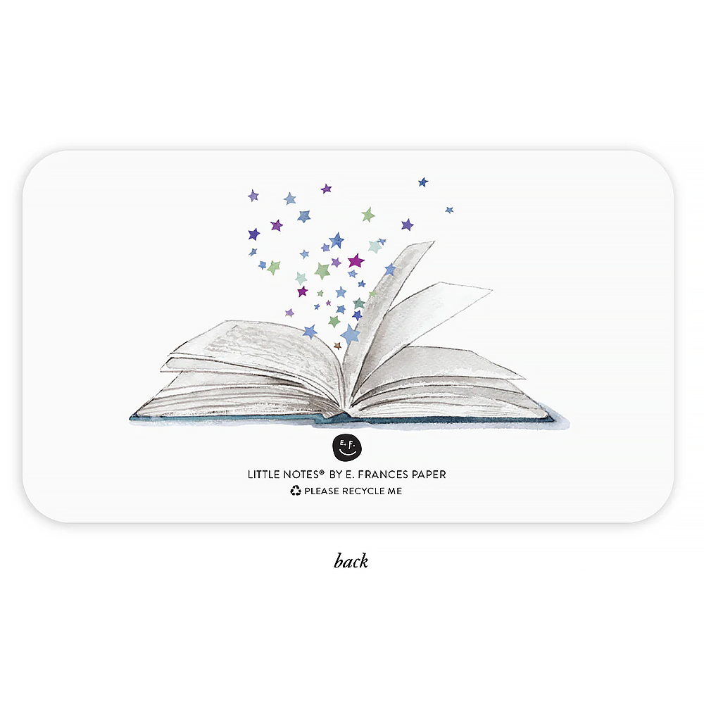 E. Frances Little Notes - Book Lover