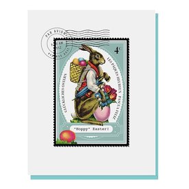 Driscoll Design Driscoll Design Card - Easter Bunny Stamp