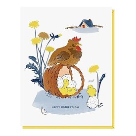 Driscoll Design Driscoll Design Card - Mother Hen