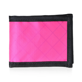 Flowfold Flowfold Vanguard Bifold Wallet - Hot Pink