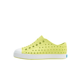 Native Shoes Native Shoes Jefferson Child - Celery Green/Shell White