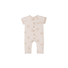 Quincy Mae Quincy Mae Charlie Jumpsuit - Suns Natural