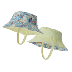 Patagonia Patagonia Sun Baby Bucket Hat - Primavera: Lago Blue