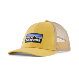 Patagonia Patagonia Trucker Hat LoPro - P6 Logo - Surfboard Yellow