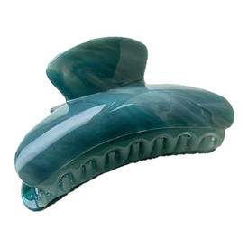 Machete Machete - Grande Heirloom Claw Hair Clip - Jadeite