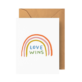 Abbie Ren Illustration Abbie Ren Illustration - Love Wins Card