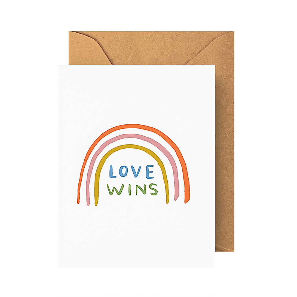 Abbie Ren Illustration Abbie Ren Illustration - Love Wins Card