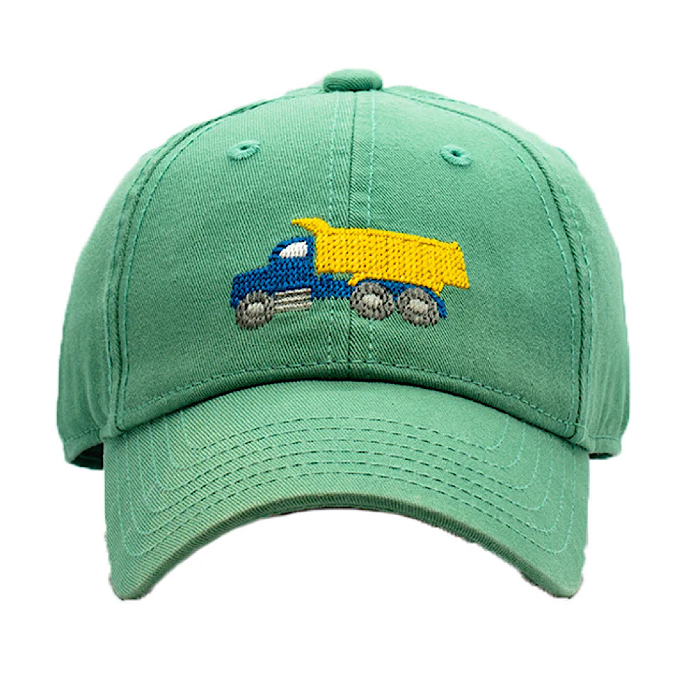 Harding Lane - Kids Baseball Hat - Dump Truck II - Mint