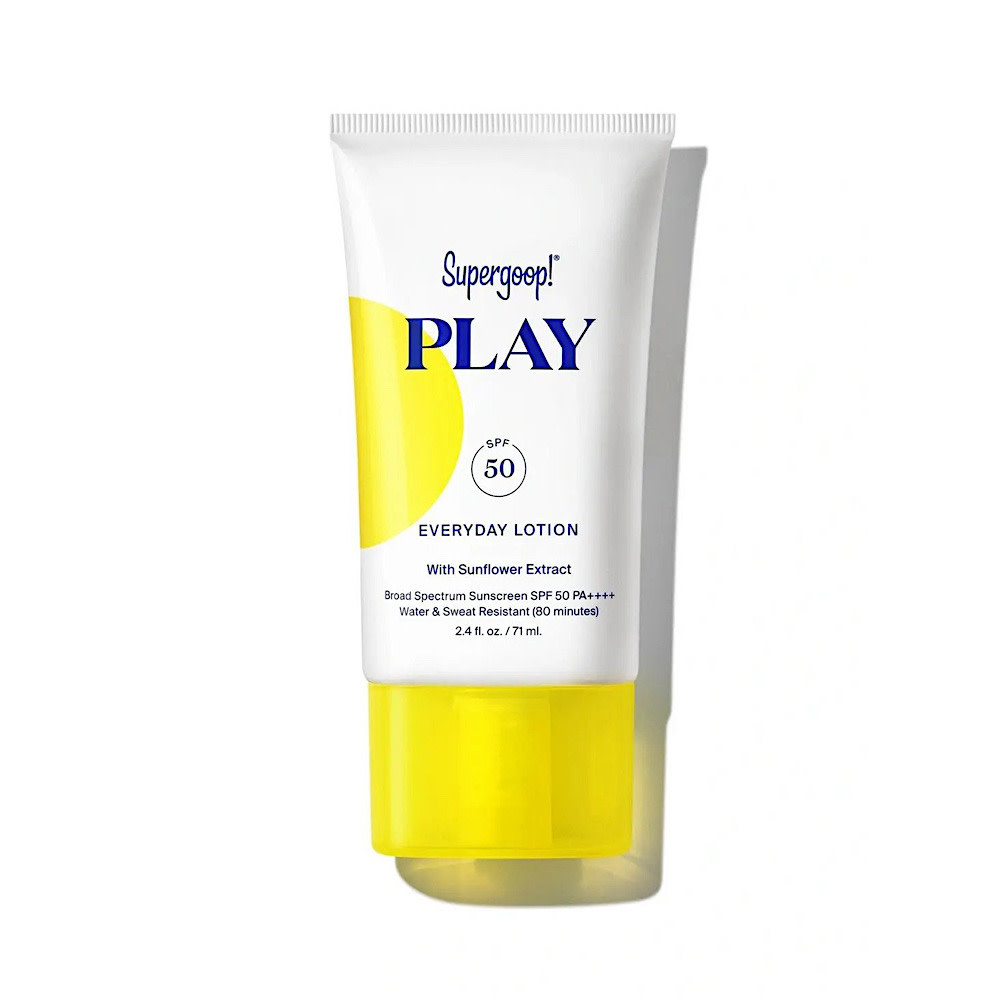 Supergoop - PLAY Everyday Lotion SPF 50 with Sunflower Extract - 2.4 oz