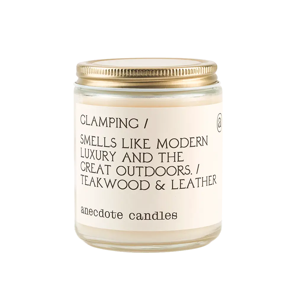 Anecdote Candles - 7.8oz Jar - Glamping