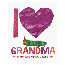 Penguin I Love Grandma with The Very Hungry Caterpillar