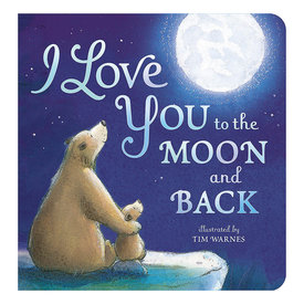 Penguin I Love You to the Moon and Back Board Book