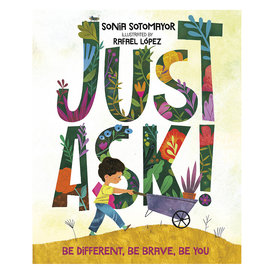 Penguin Just Ask! Be Different Be Brave Be You Hardcover Book