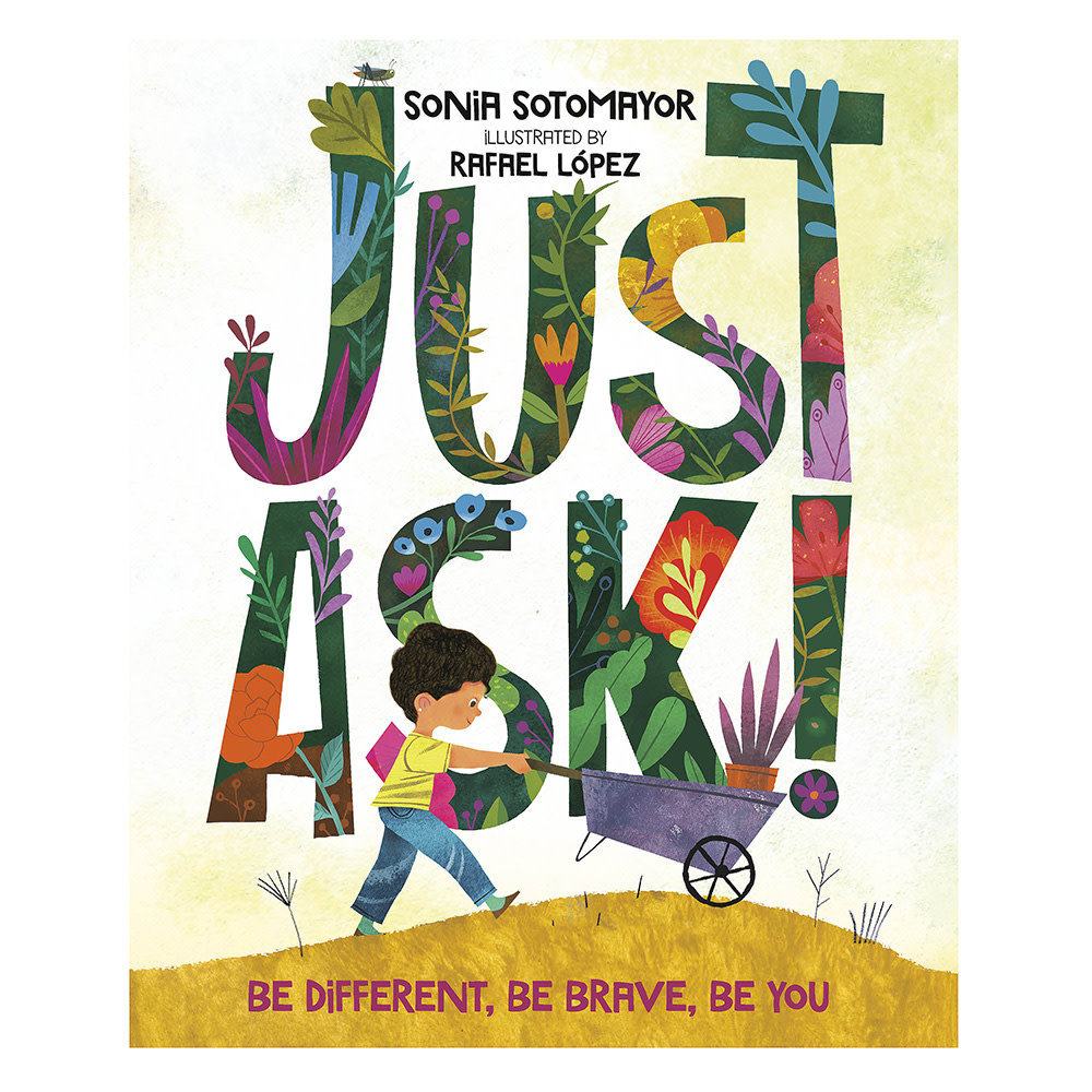 Penguin Just Ask! Be Different Be Brave Be You Hardcover Book