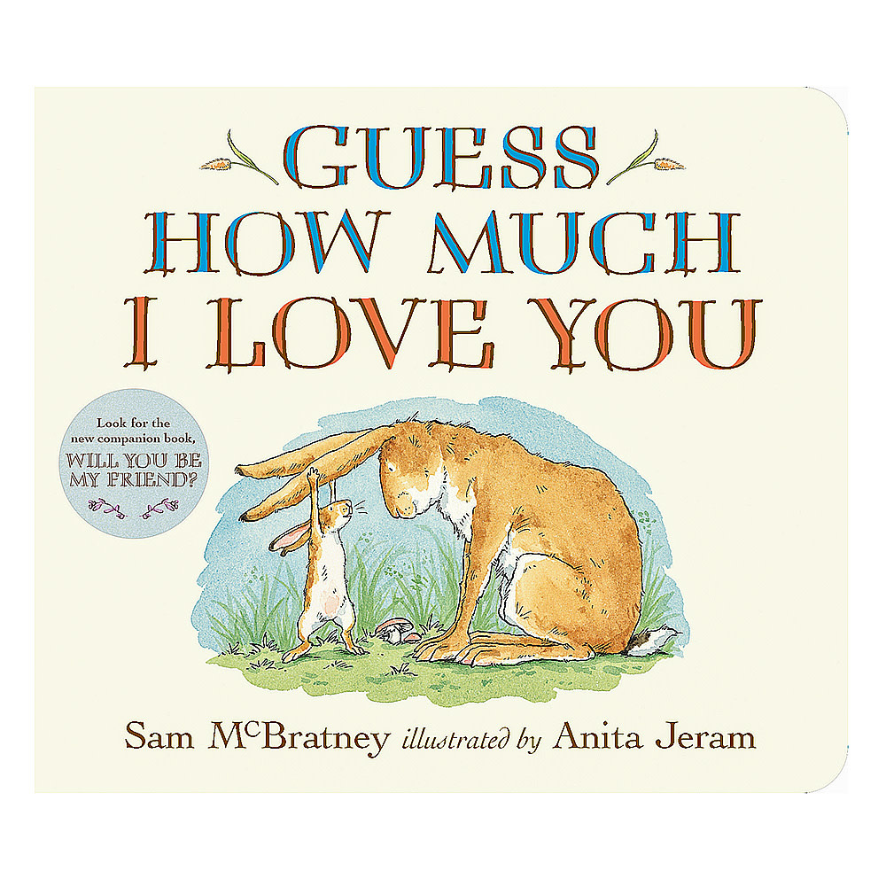 Penguin Random House Guess How Much I Love You Board Book