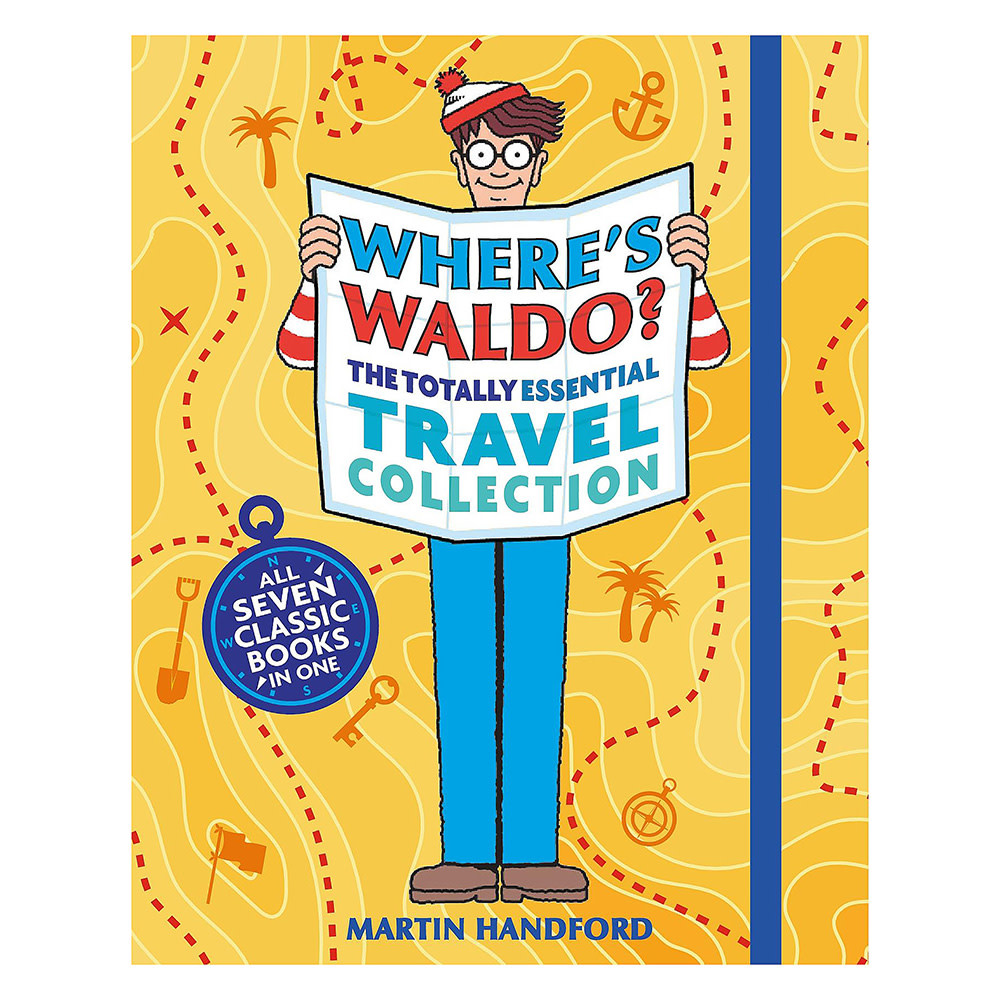 Penguin Wheres Waldo? The Totally Essential Travel Collection Paperback Activity Book