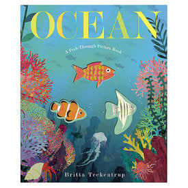 Penguin Ocean: A Peek-Through Picture Book Hardcover