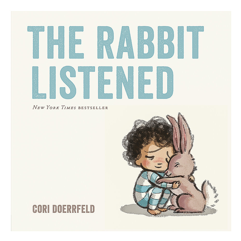 Penguin The Rabbit Listened Hardcover Book