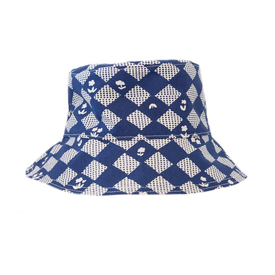 Erin Flett Erin Flett Bucket Hat - Checkered Quilt Navy - Onesize