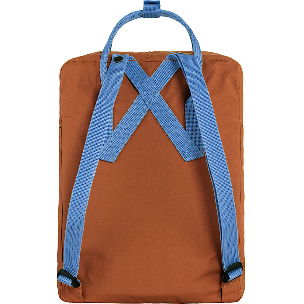 Fjallraven - Kanken Mini Backpack - Terracotta Brown/Ultramarine
