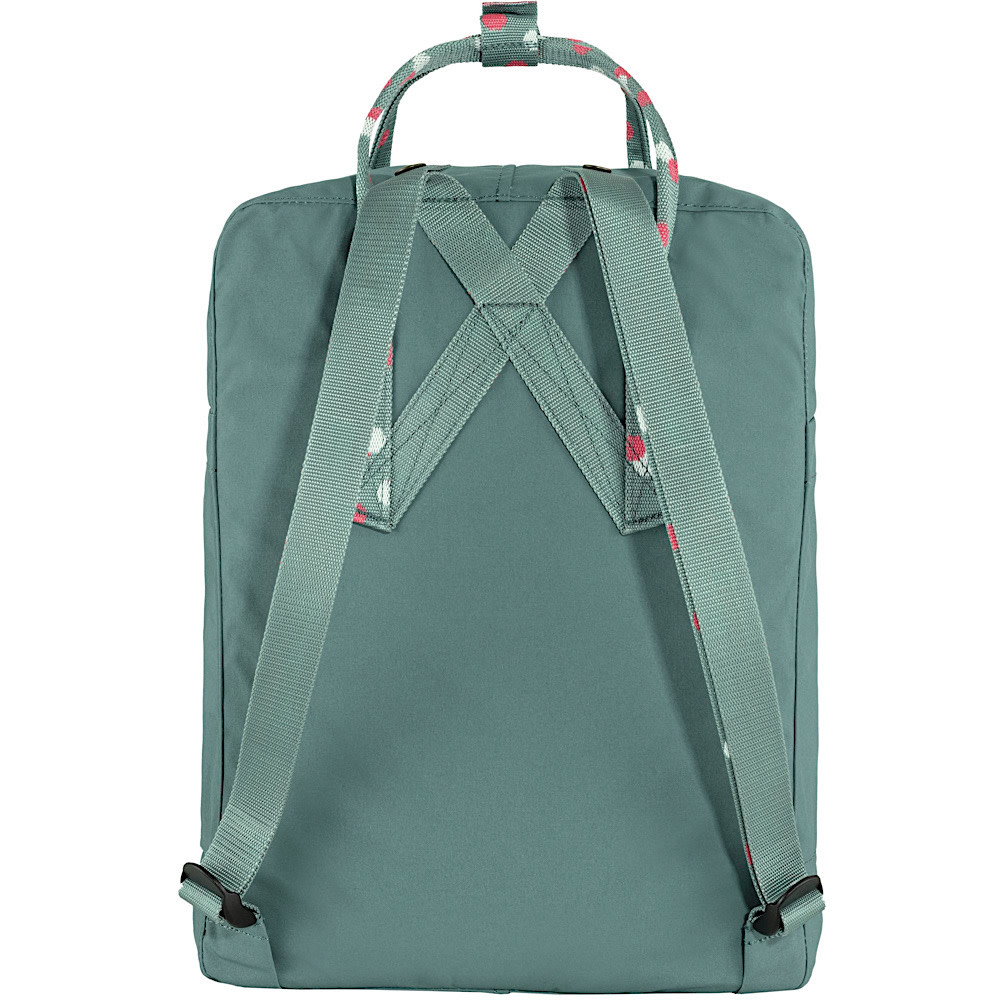 Fjallraven Kanken Mini Backpack - Frost Green/Confetti