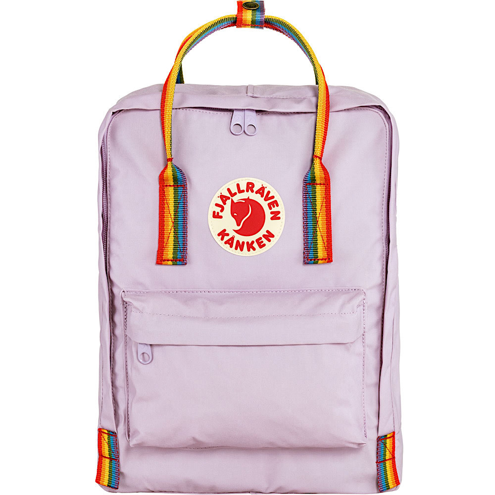 Fjallraven Arctic Fox LLC Fjallraven - Kanken Classic Backpack - Pastel Lavender Rainbow