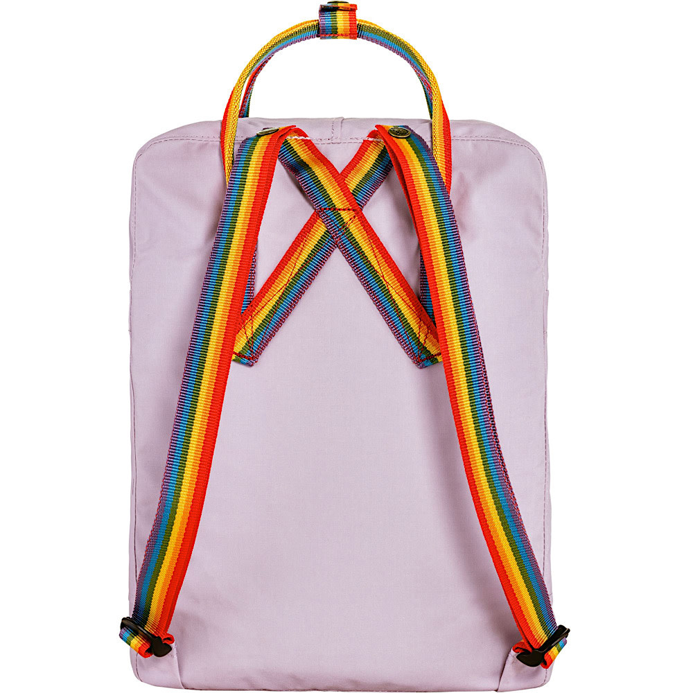 Fjallraven - Kanken Classic Backpack - Pastel Lavender Rainbow