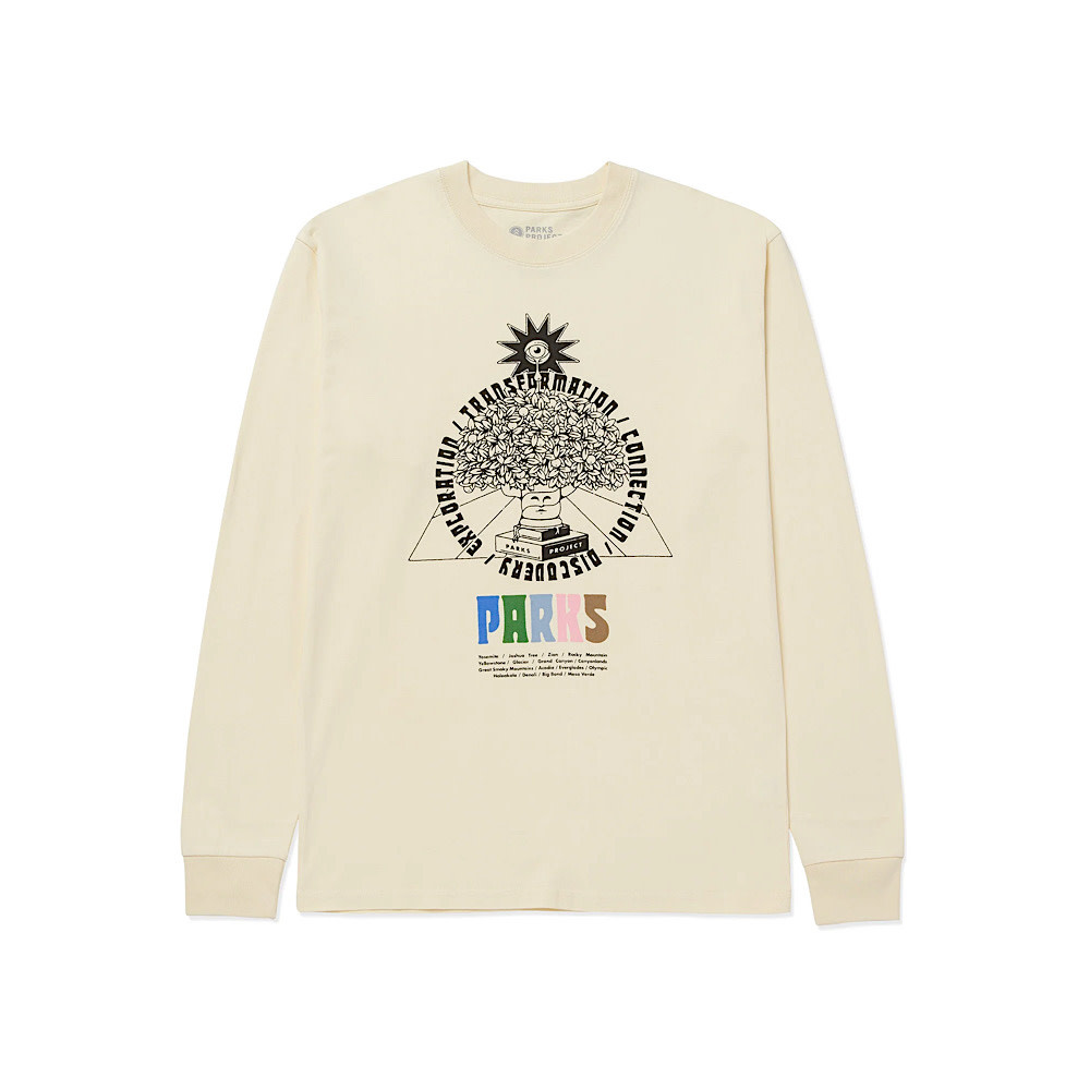 Parks Project Parks Project Long Sleeve Tee - Tree of Knowledge