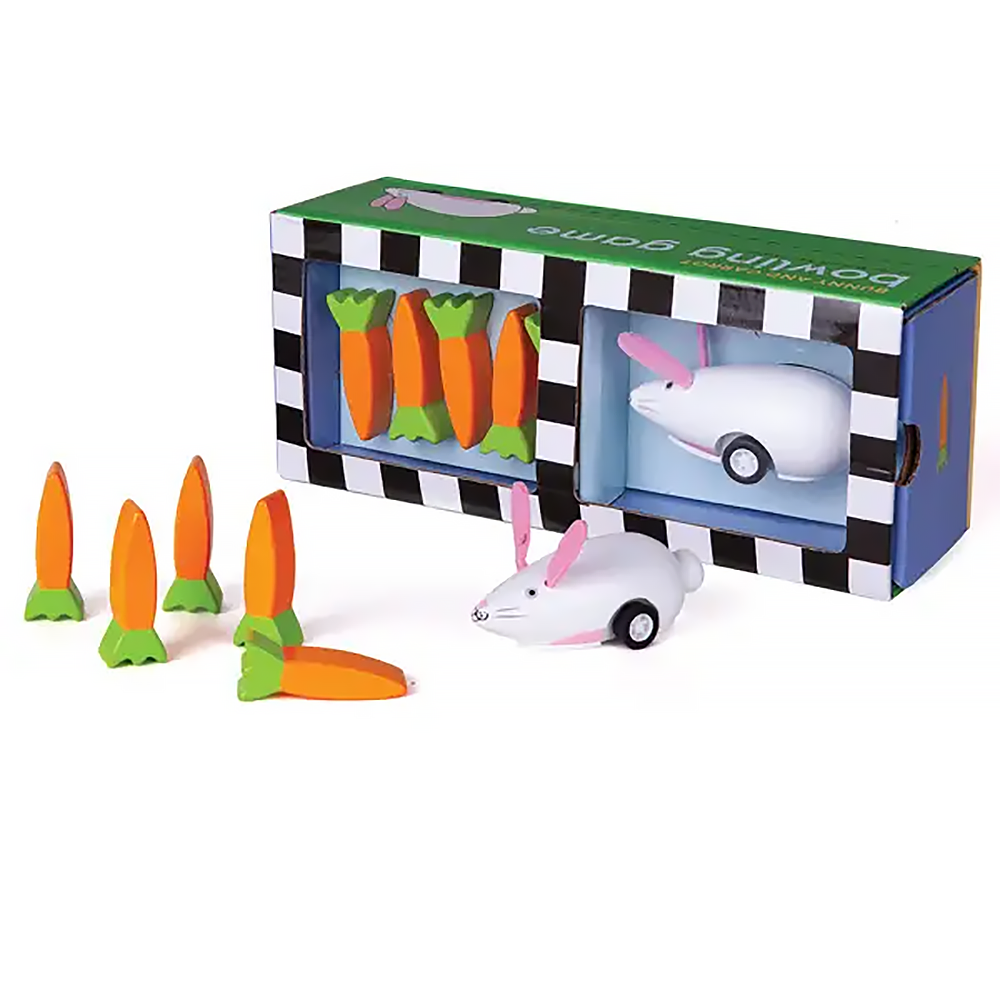 Bunny & Carrot Bowling Game